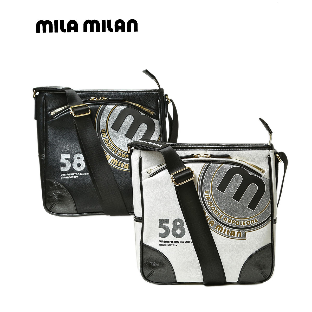 milamilan ミラミラン バビラ トートバッグ ブラック mila milan ミラミラン トートバッグ トート ハンドバッグ 2WAY
