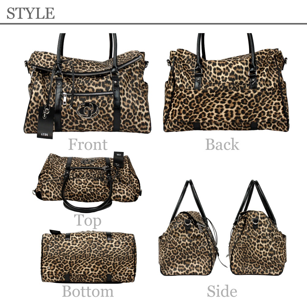 【ジバンシー】ハンドバッグ　レオパード 2way ショルダー　ミニボストン ジバンシー】ハンドバッグレオパード 2way ショルダーミニボストン