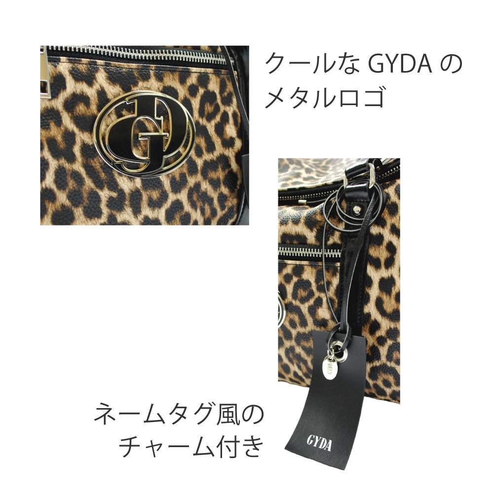 GYDA ノベルティバッグ チャーム・ショッパー付き GYDA（バッグ）の