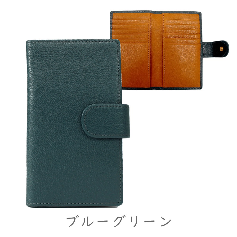 カードケース 薄型 スリム 二つ折り 二つ折りカードケース 軽量 本革 革 レザー おしゃれ シンプル クレジットカード 診察券 ポイントカード レディース studio.s スタディオ エス 953-ss-24f04