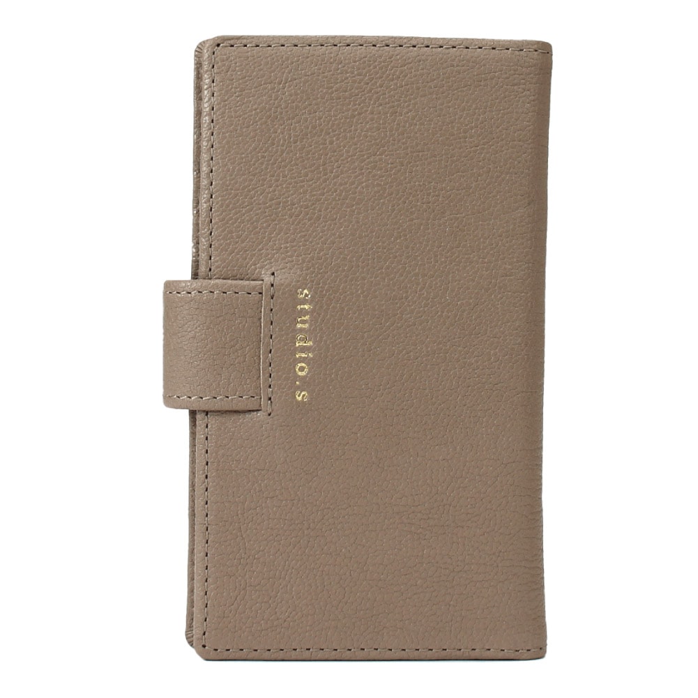 カードケース 薄型 スリム 二つ折り 二つ折りカードケース 軽量 本革 革 レザー おしゃれ シンプル クレジットカード 診察券 ポイントカード レディース studio.s スタディオ エス 953-ss-24f04