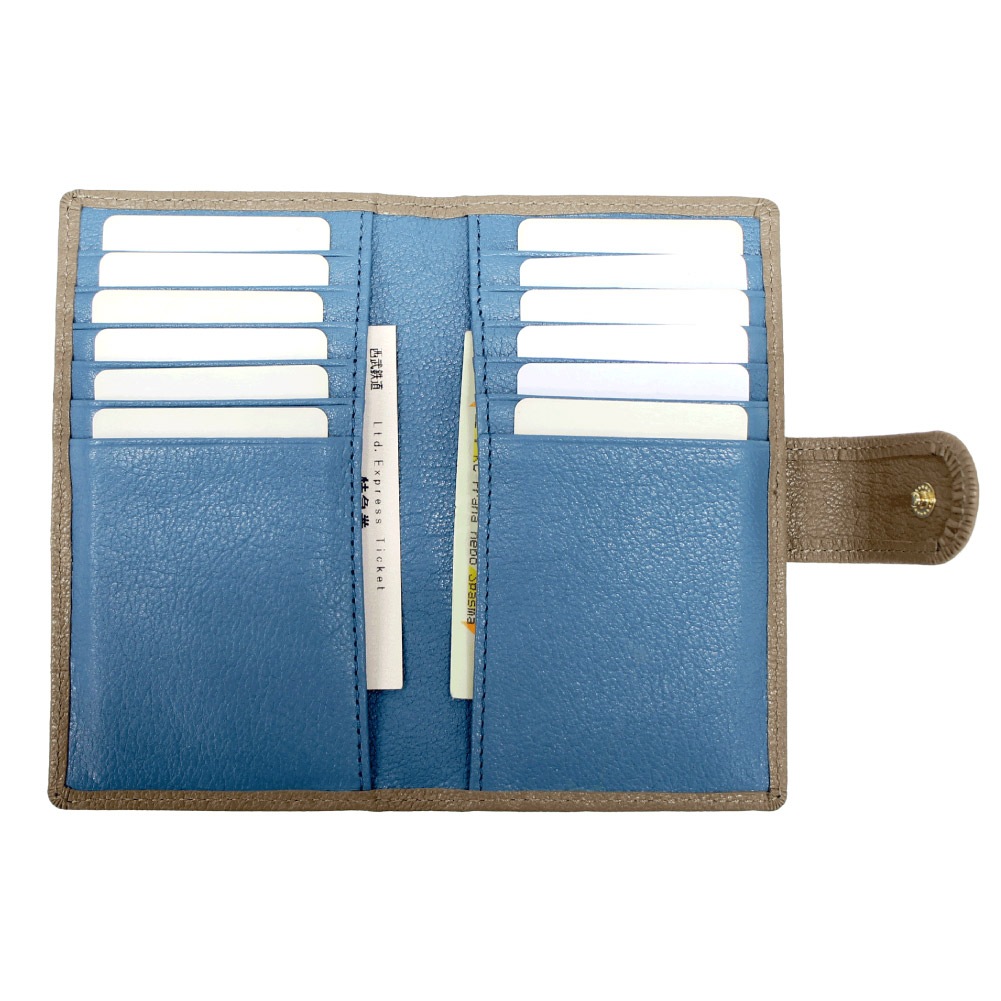 カードケース 薄型 スリム 二つ折り 二つ折りカードケース 軽量 本革 革 レザー おしゃれ シンプル クレジットカード 診察券 ポイントカード レディース studio.s スタディオ エス 953-ss-24f04