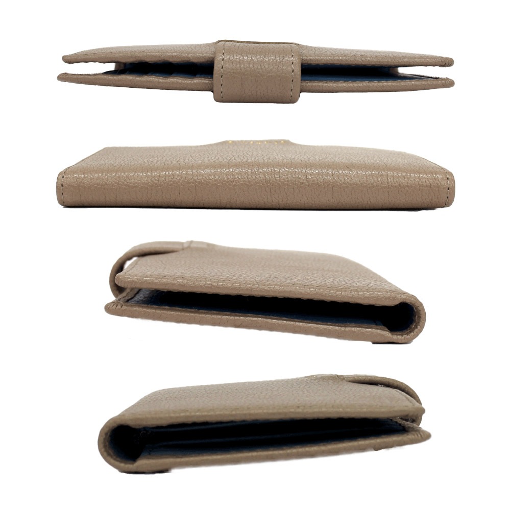 カードケース 薄型 スリム 二つ折り 二つ折りカードケース 軽量 本革 革 レザー おしゃれ シンプル クレジットカード 診察券 ポイントカード レディース studio.s スタディオ エス 953-ss-24f04