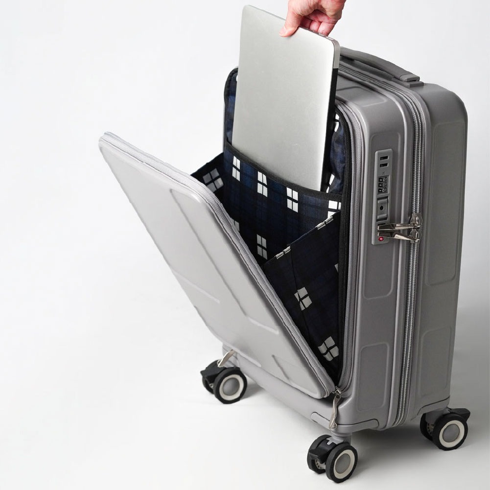 ノベルティ付き イノベーター innovator スーツケース 機内持ち込み カップホルダー付きスーツケース 35L IV-18 イノベーター キャリーバッグ innovator Cabin(LCC) 1泊 2泊 2年保証 正規取扱店