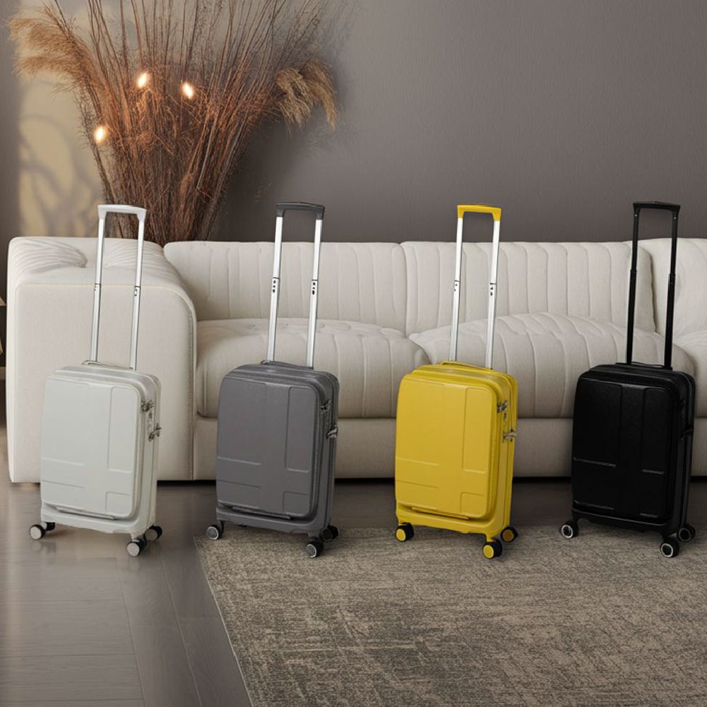 ノベルティ付き イノベーター innovator スーツケース 機内持ち込み カップホルダー付きスーツケース 35L IV-18 イノベーター キャリーバッグ innovator Cabin(LCC) 1泊 2泊 2年保証 正規取扱店