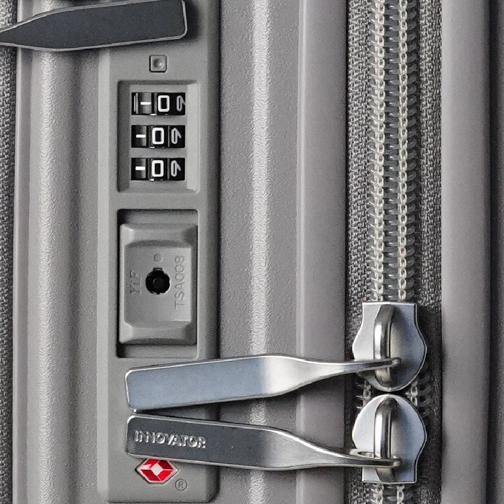 ノベルティ付き イノベーター innovator スーツケース 機内持ち込み カップホルダー付きスーツケース 35L IV-18 イノベーター キャリーバッグ innovator Cabin(LCC) 1泊 2泊 2年保証 正規取扱店