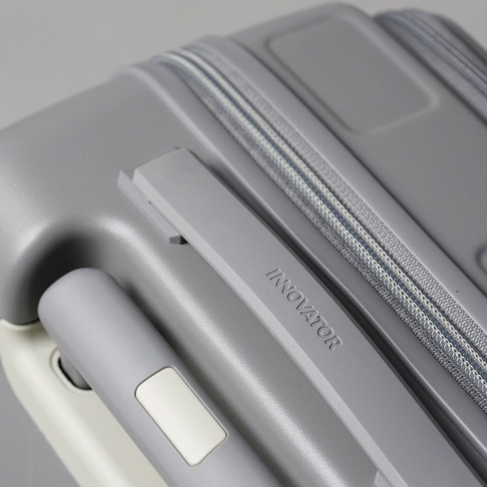 ノベルティ付き イノベーター innovator スーツケース 機内持ち込み カップホルダー付きスーツケース 35L IV-18 イノベーター キャリーバッグ innovator Cabin(LCC) 1泊 2泊 2年保証 正規取扱店