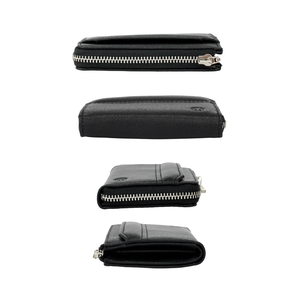 COMPLETE PLUS コンプリートプラス コインケース メンズ 薄型 レザー 軽量 山羊革 小銭入れ ブランド ソッティーレ