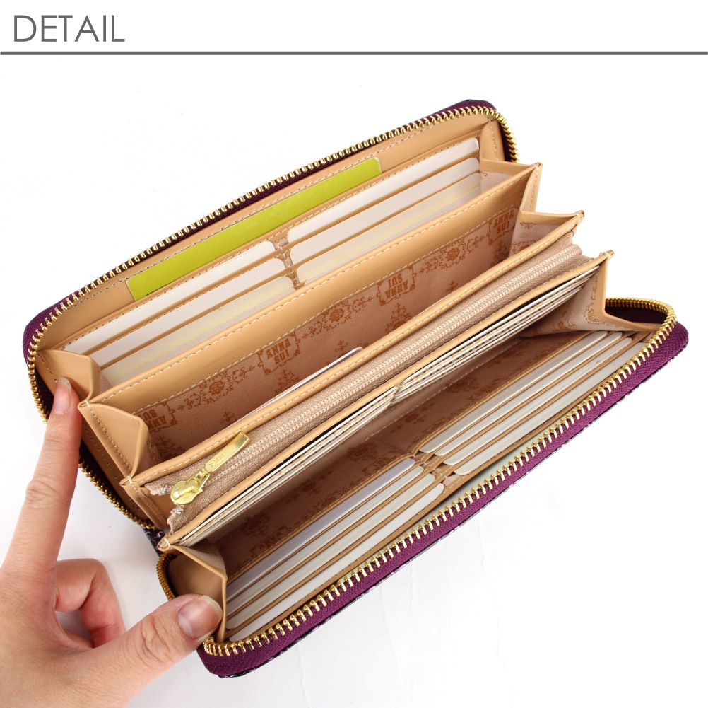 ANNASUI アナスイ 長財布 316900 ルーミー レディース