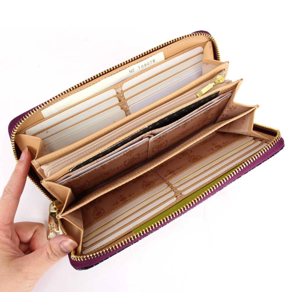 ANNASUI アナスイ 長財布 316900 ルーミー レディース