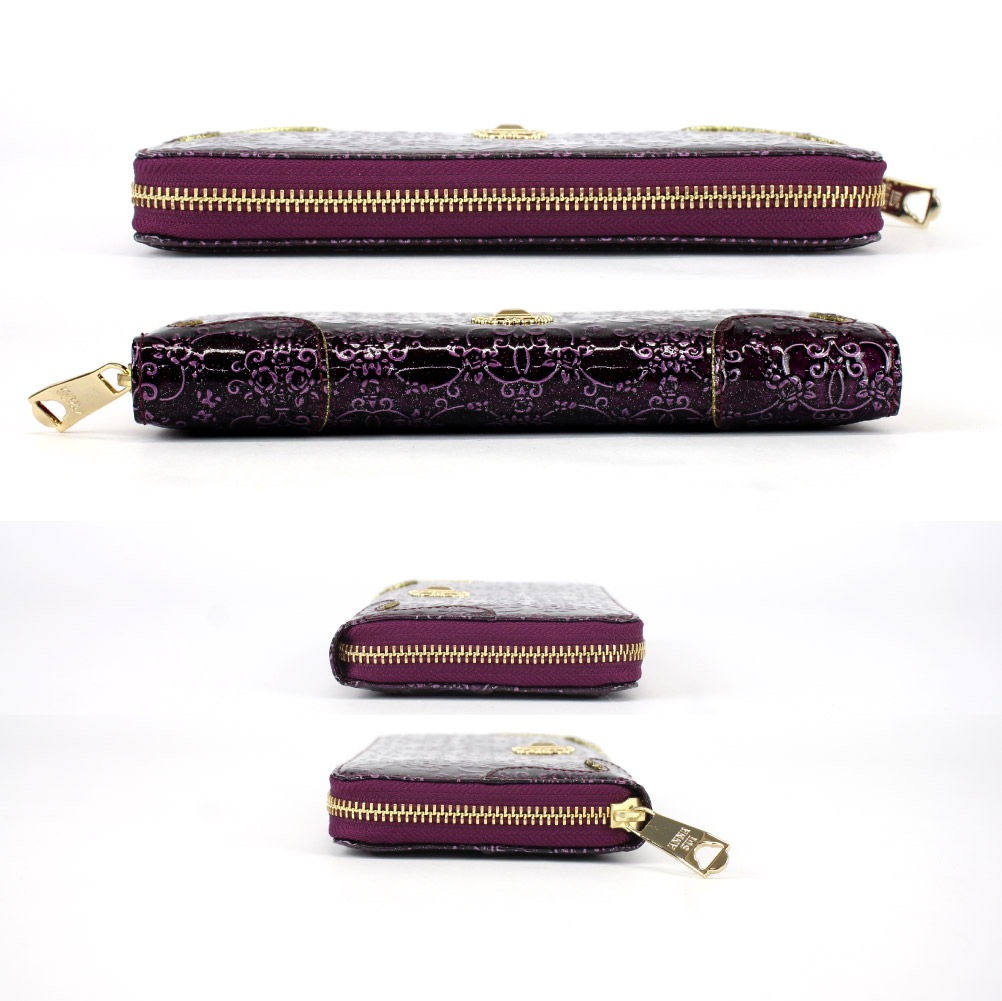 ANNASUI アナスイ 長財布 316900 ルーミー レディース