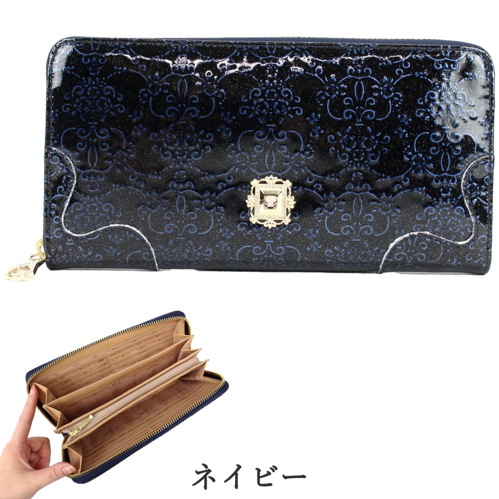 ANNASUI アナスイ 長財布 316900 ルーミー レディース