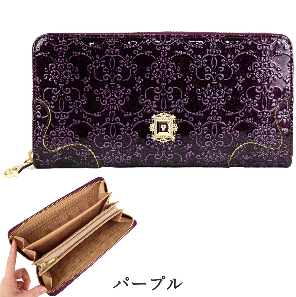 ANNASUI アナスイ 長財布 316900 ルーミー レディース