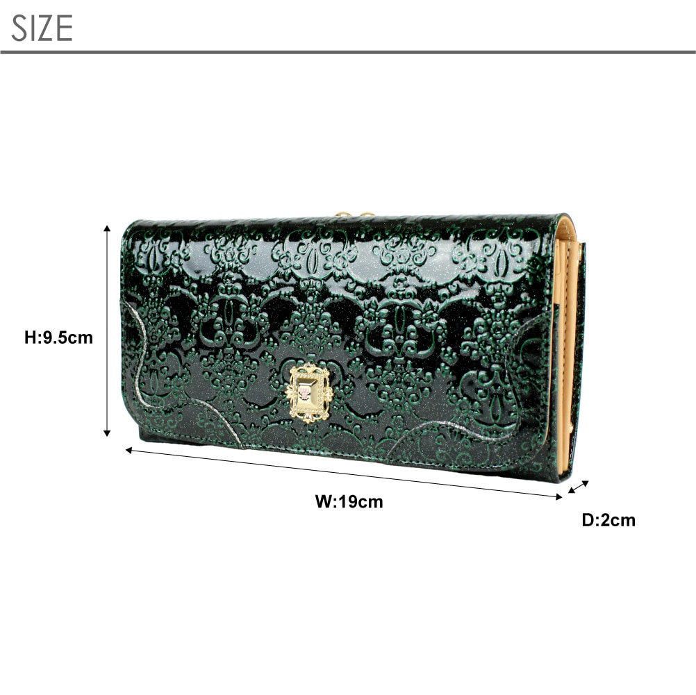 ANNASUI アナスイ 長財布 がま口 ルーミー 316901 レディース