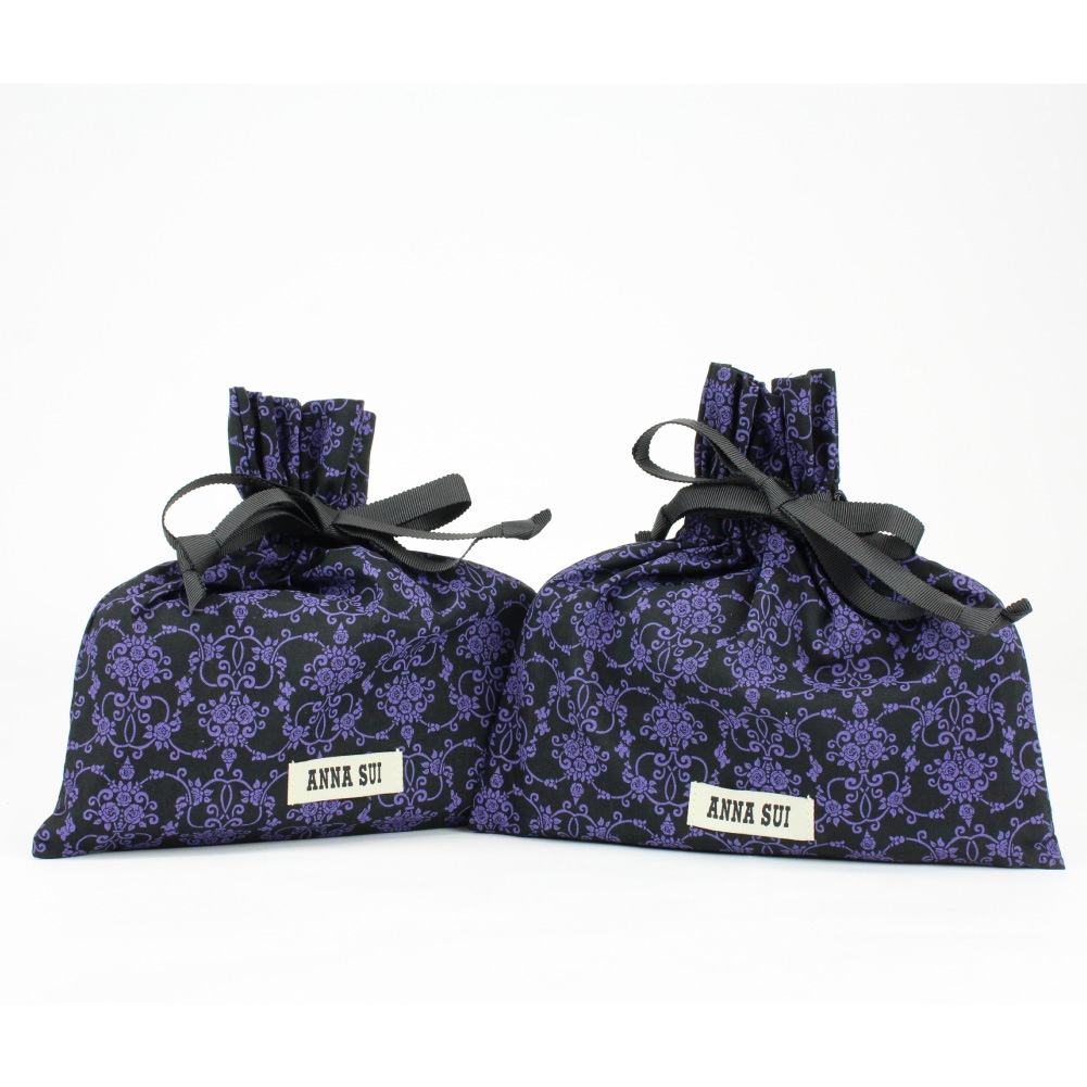 ANNASUI アナスイ 長財布 がま口 ルーミー 316901 レディース