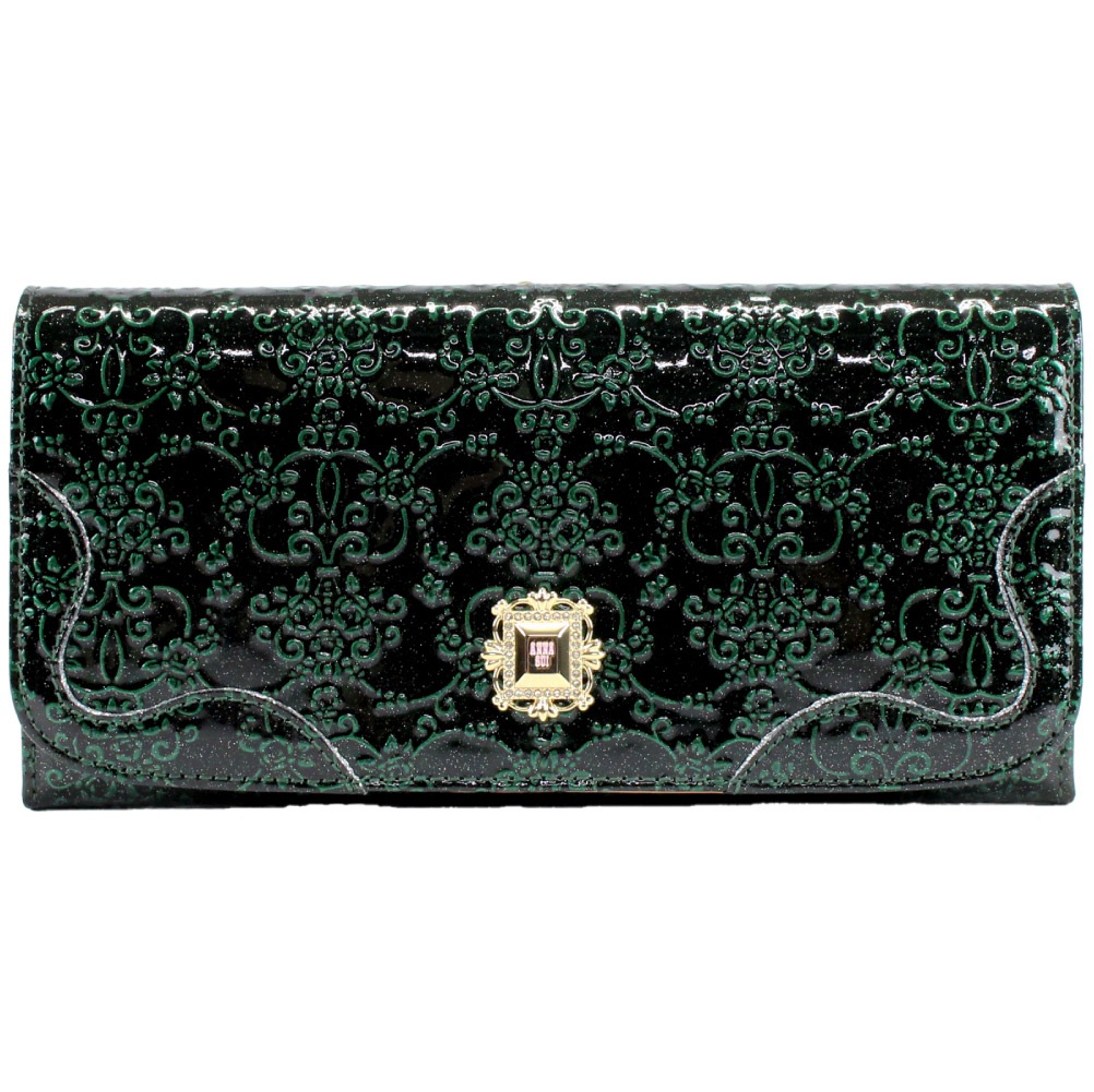 ANNA SUI アナスイ ルーミー 折り財布 がま口 ANNASUI アナスイ 長財布 がま口 ルーミー 316901 レディース