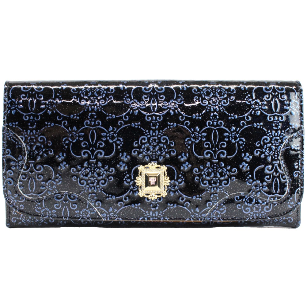 ANNASUI アナスイ 長財布 がま口 ルーミー 316901 レディース