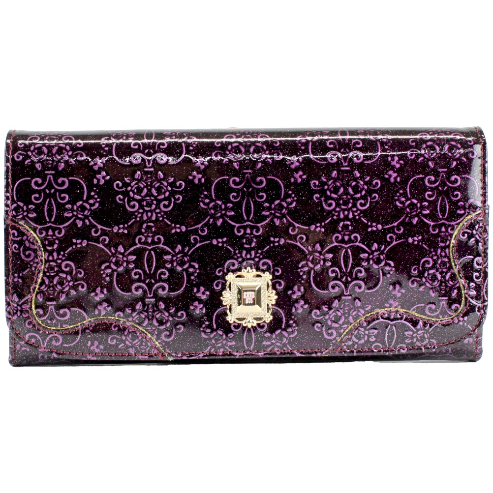 ANNASUI アナスイ 長財布 がま口 ルーミー 316901 レディース