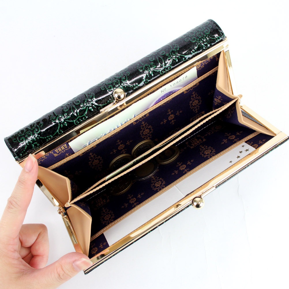 ANNASUI アナスイ 長財布 がま口 ルーミー 316901 レディース