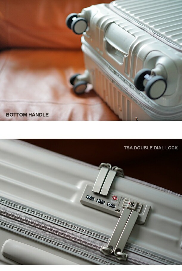 スーツケース TRIO トリオ CARGO AiR LAYER カーゴエアーレイヤー CAT648LY Mサイズ 中型 60L フロントオープン型 【8月20日から順次発送】