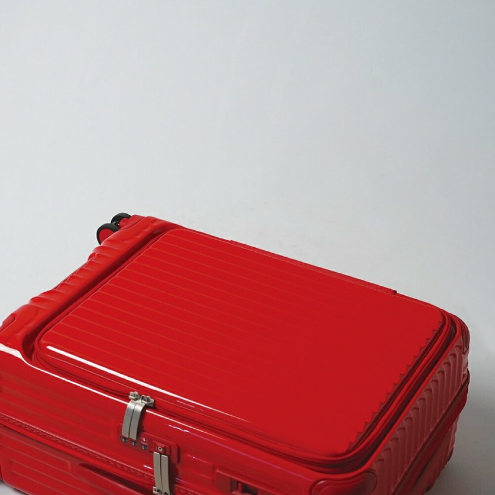 スーツケース TRIO トリオ CARGO AiR LAYER カーゴエアーレイヤー CAT648LY Mサイズ 中型 60L フロントオープン型 【8月20日から順次発送】