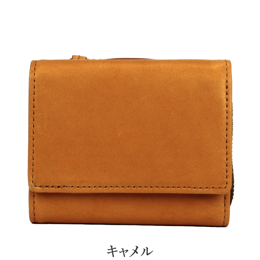 SALE40%OFF COMPLETE PLUS コンプリートプラス 三つ折り財布 小銭入れ ブランド メンズ 本革 レザー 革 使いやすい ホースレザー 927-CP-3E102