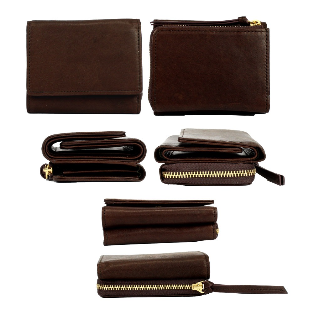 SALE40%OFF COMPLETE PLUS コンプリートプラス 三つ折り財布 小銭入れ ブランド メンズ 本革 レザー 革 使いやすい ホースレザー 927-CP-3E102