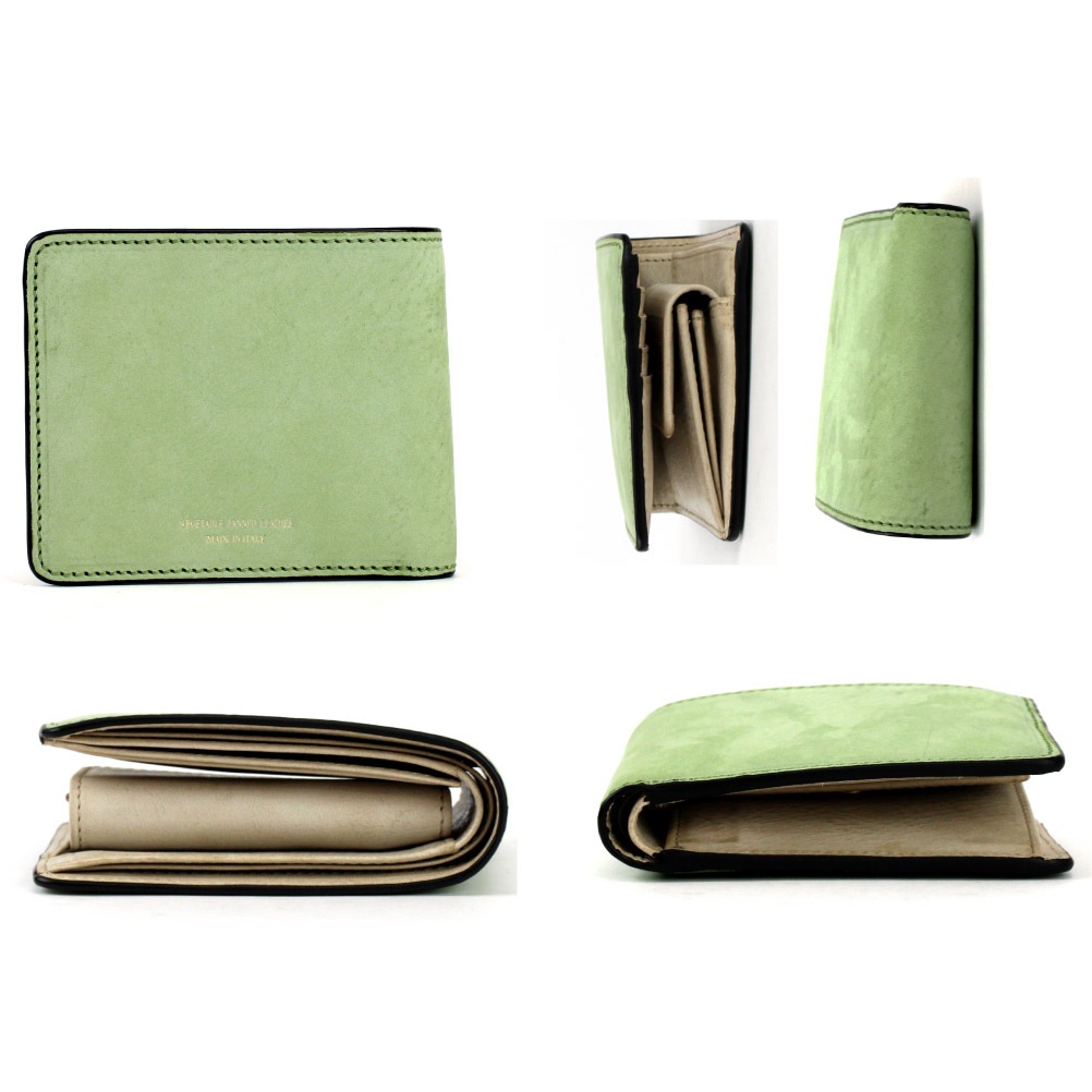 SALE40%OFF Passenger Message パッセンジャーメッセージ 財布 折り財布 二つ折り財布 メンズ ブランド 本革 牛革 革 BOX型小銭入れ アラスカ 952-pm-3bg104