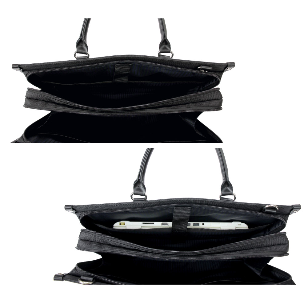 Lacom ラーコム ビジネスバッグ 通勤バッグ ブリーフケース メンズ ブランド A4 PC ノートPC 自立型 2WAY 通勤 出張 ダブルルーム 2wayスタンド型ダブル 961-LC-4T102