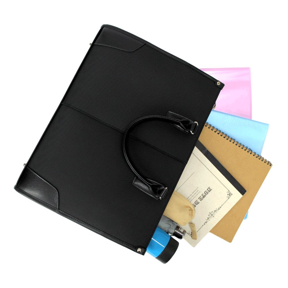 Lacom ラーコム ビジネスバッグ 通勤バッグ ブリーフケース メンズ ブランド A4 PC ノートPC 自立型 2WAY 通勤 出張 ダブルルーム 2wayスタンド型ダブル 961-LC-4T102