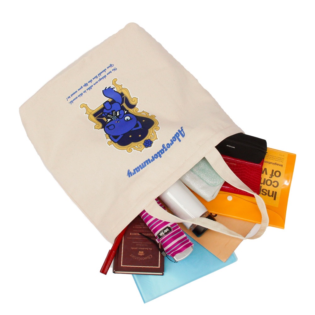 アドローザトルマリィ Adorozatorumary Ado サンリオ 推し活 推し活バッグ ライブ 大きめ トートバッグ レディース キャンバス ブラック ホワイト ネイビー 14000050