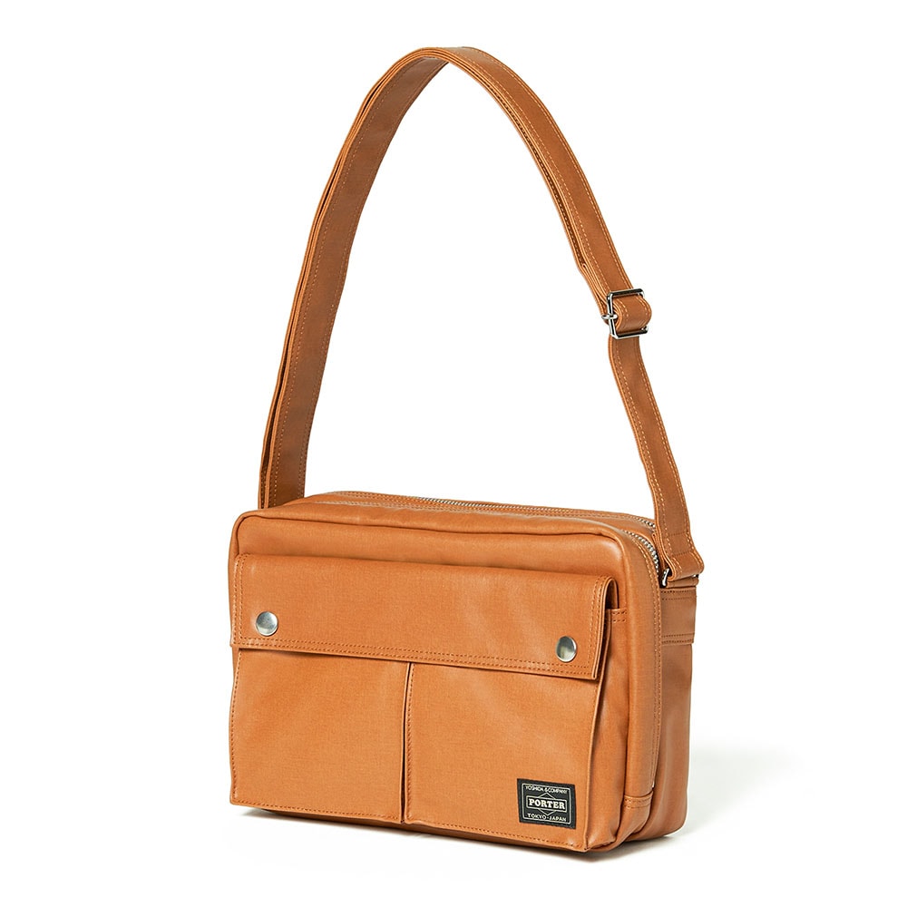 ポーター フリースタイル スリングバッグ ダブルジップ 707-15165