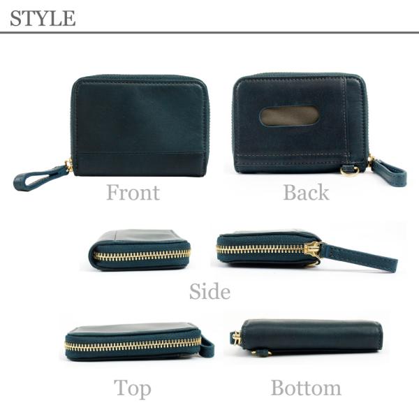 ポーター ワイズ コイン ＆ パスケース 341-01320 PORTER WISE ミニ財布 ブランド メンズ 本革 吉田カバン コンパクト