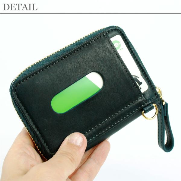 ポーター ワイズ コイン ＆ パスケース 341-01320 PORTER WISE ミニ財布 ブランド メンズ 本革 吉田カバン コンパクト