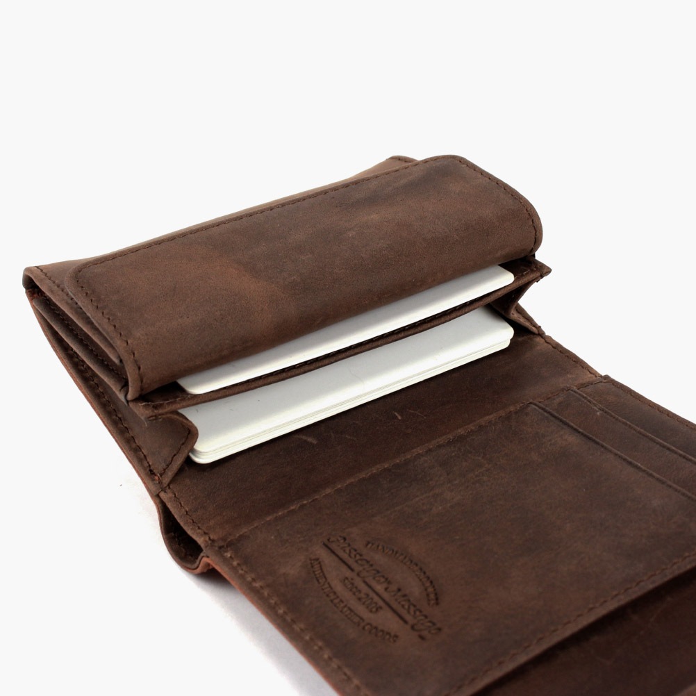 Passenger Message パッセンジャーメッセージ 財布 折り財布 三つ折り財布 メンズ ブランド 本革 レザー 牛革 ニュークラシック 952-pm-3bg205