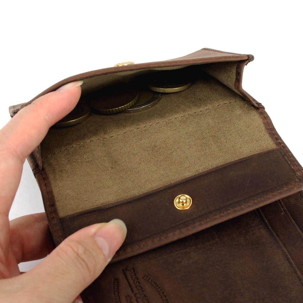 Passenger Message パッセンジャーメッセージ 財布 折り財布 三つ折り財布 メンズ ブランド 本革 レザー 牛革 ニュークラシック 952-pm-3bg205