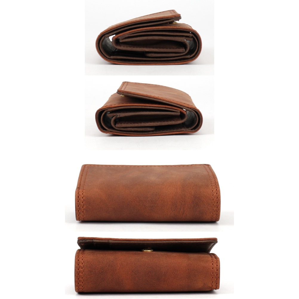 Passenger Message パッセンジャーメッセージ 財布 折り財布 三つ折り財布 メンズ ブランド 本革 レザー 牛革 ニュークラシック 952-pm-3bg205