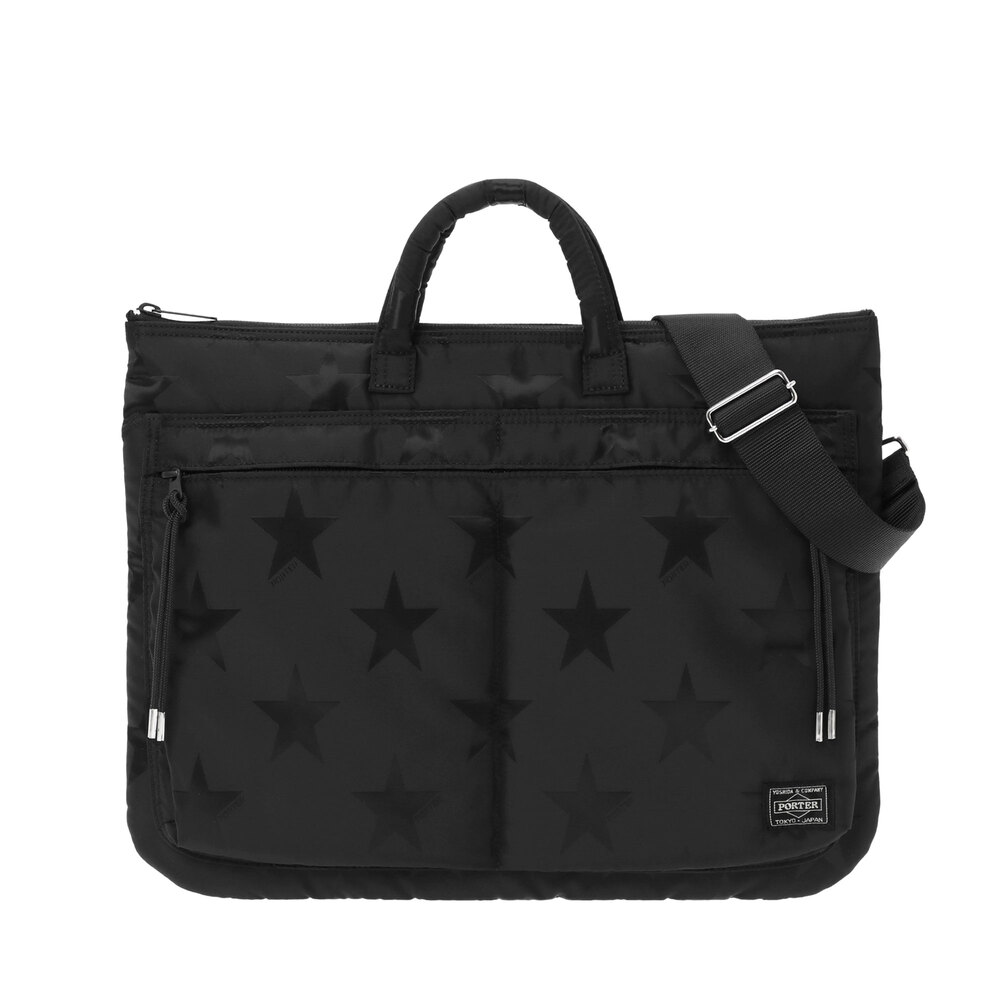 PORTER FLAG ポーター / フラッグ 2WAYショートヘルメットバッグ 867-01627
