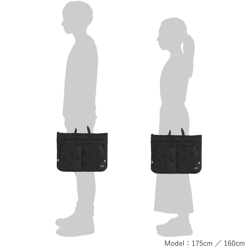 PORTER FLAG ポーター / フラッグ 2WAYショートヘルメットバッグ 867-01627