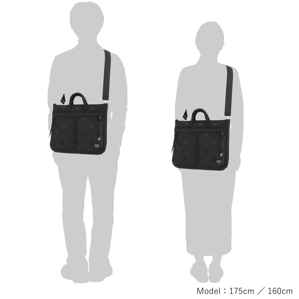PORTER FLAG ポーター / フラッグ 2WAYショートヘルメットバッグ 867-01627