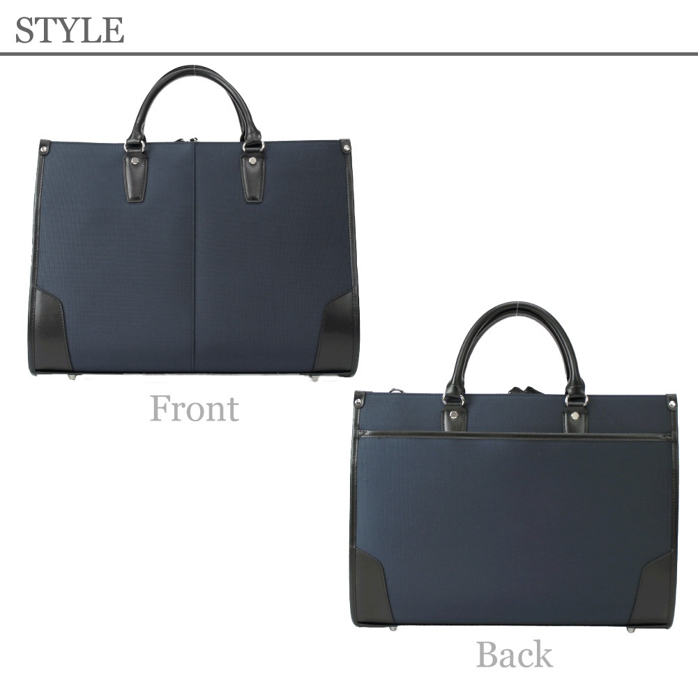 Lacom ラーコム ブリーフケース メンズ 軽量 自立型 2WAY 通勤 ビジネスバッグ A4 ノートPC収納 シングルルーム 961-LC-4T101