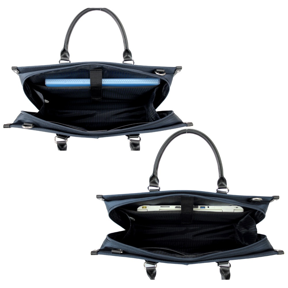 Lacom ラーコム ブリーフケース メンズ 軽量 自立型 2WAY 通勤 ビジネスバッグ A4 ノートPC収納 シングルルーム 961-LC-4T101