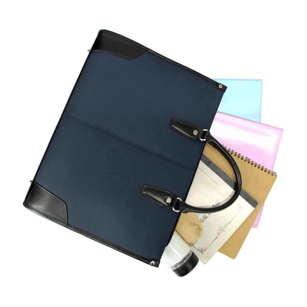 Lacom ラーコム ブリーフケース メンズ 軽量 自立型 2WAY 通勤 ビジネスバッグ A4 ノートPC収納 シングルルーム 961-LC-4T101