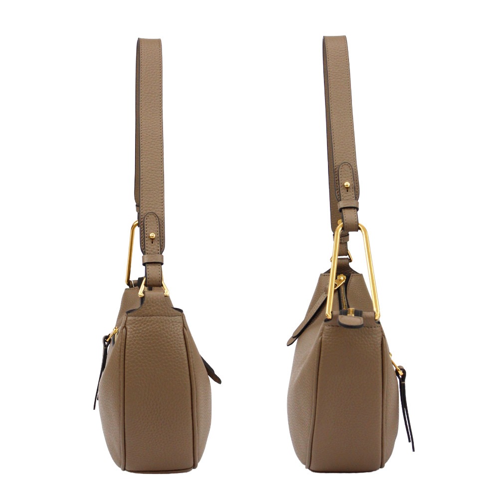 PALIO Lunetta ショルダーバッグ レディース レザー ハーフムーン 三日月 ハンドバッグ pa-254 LWGゴールド認定 3月13日発送分予約販売中