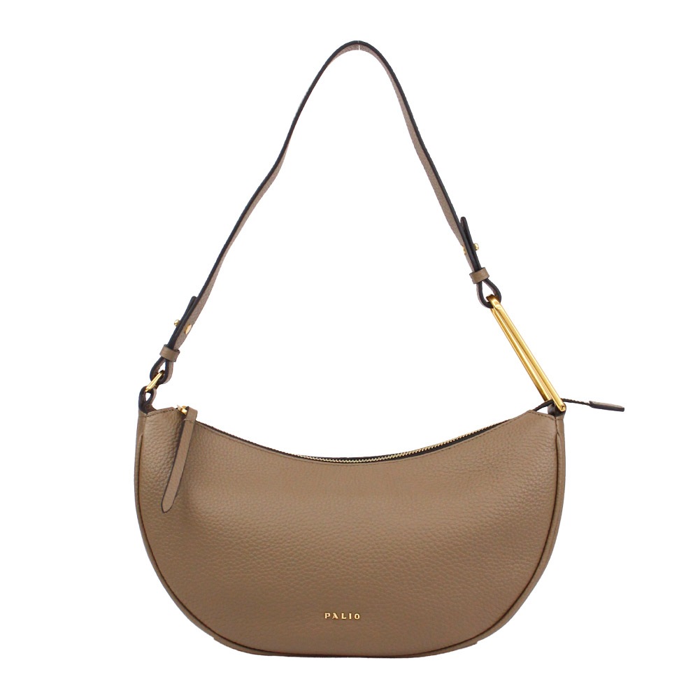 PALIO Lunetta ショルダーバッグ レディース レザー ハーフムーン 三日月 ハンドバッグ pa-254 LWGゴールド認定 3月13日発送分予約販売中