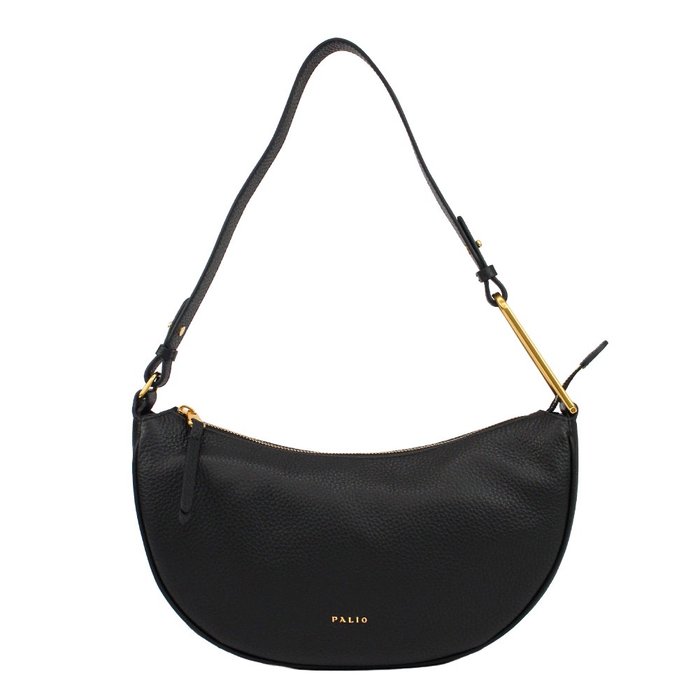PALIO Lunetta ショルダーバッグ レディース レザー ハーフムーン 三日月 ハンドバッグ pa-254 LWGゴールド認定 3月13日発送分予約販売中