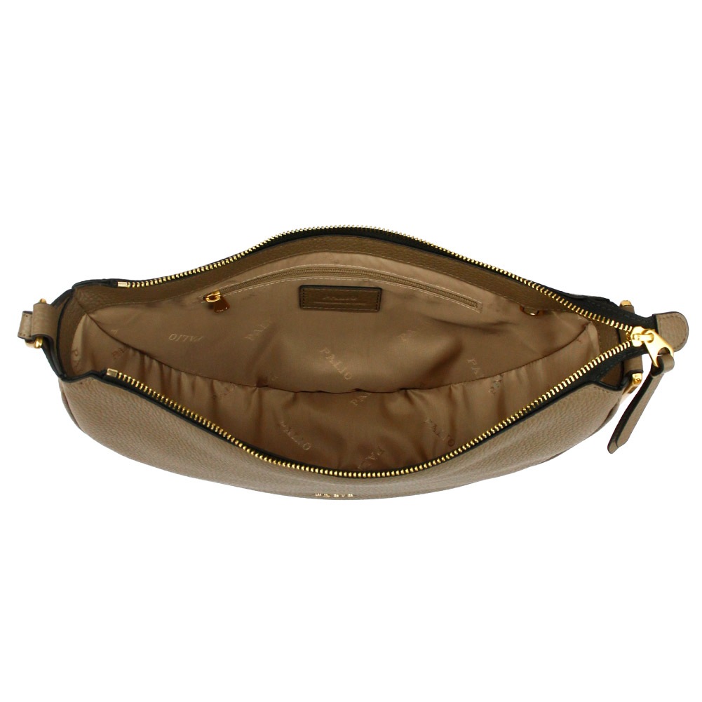 PALIO Lunetta ショルダーバッグ レディース レザー ハーフムーン 三日月 ハンドバッグ pa-254 LWGゴールド認定 3月13日発送分予約販売中