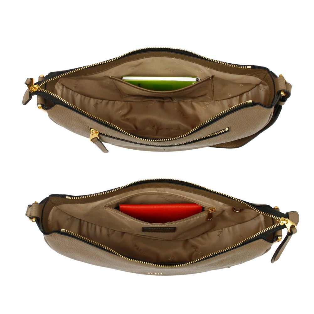 PALIO Lunetta ショルダーバッグ レディース レザー ハーフムーン 三日月 ハンドバッグ pa-254 LWGゴールド認定 3月13日発送分予約販売中