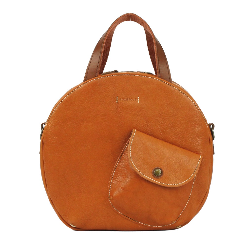 studio.s スタディオエス レディース ショルダーバッグ ハンドバッグ 本革 牛革 オレア オリーブレザー 2WAY 日本製 SS-6AL109N