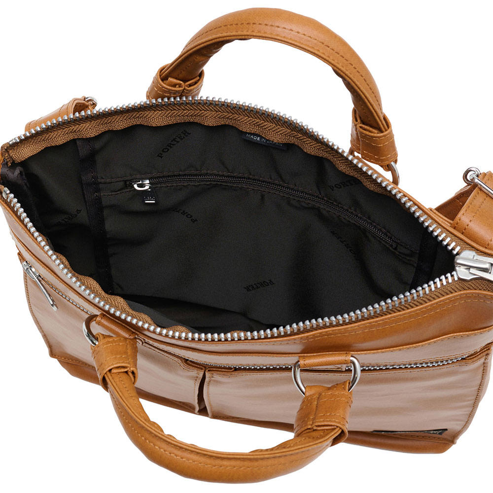 ポーター フリースタイル ヘルメットバッグ 707-19117 PORTER FREE STYLE トートバッグ ショルダーバッグ メンズ レディース ブランド ブラック ブラウン